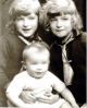 1930 - May Glasper, Florence Glasper (Twins) & William Ernest Glasper