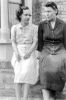 1950-07-31 - Kitty Hagarty (nee Probett) & her Mother Bridget Probett (nee O'Brien)