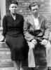 1950-07-31 - Bridget Colies Teresa Probett (nee O'Brien) & Denis Hagarty
