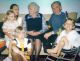 1982 - 1985 (Est) - Bridget Szklarska (nee O'Brien, then Probett), Josef Szklarski, Kathleen Cooper (nee Hagarty), Karina Williams, (nee Cooper), Russell Cooper & Terry Cooper in Australia