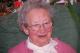 2008-03-14 - Ann Glasper (nee Wilson) at Sarah Bridger's 89th Birthday Tea