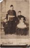 1911 approx - Alfred Ernest Chambers, Emma Eliza Chambers (nee Eales) with siblings Eichard John CHambers &Ivy Chambers